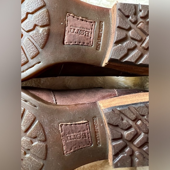 Born genuine leather boho ankle boots - Picture 5 of 9